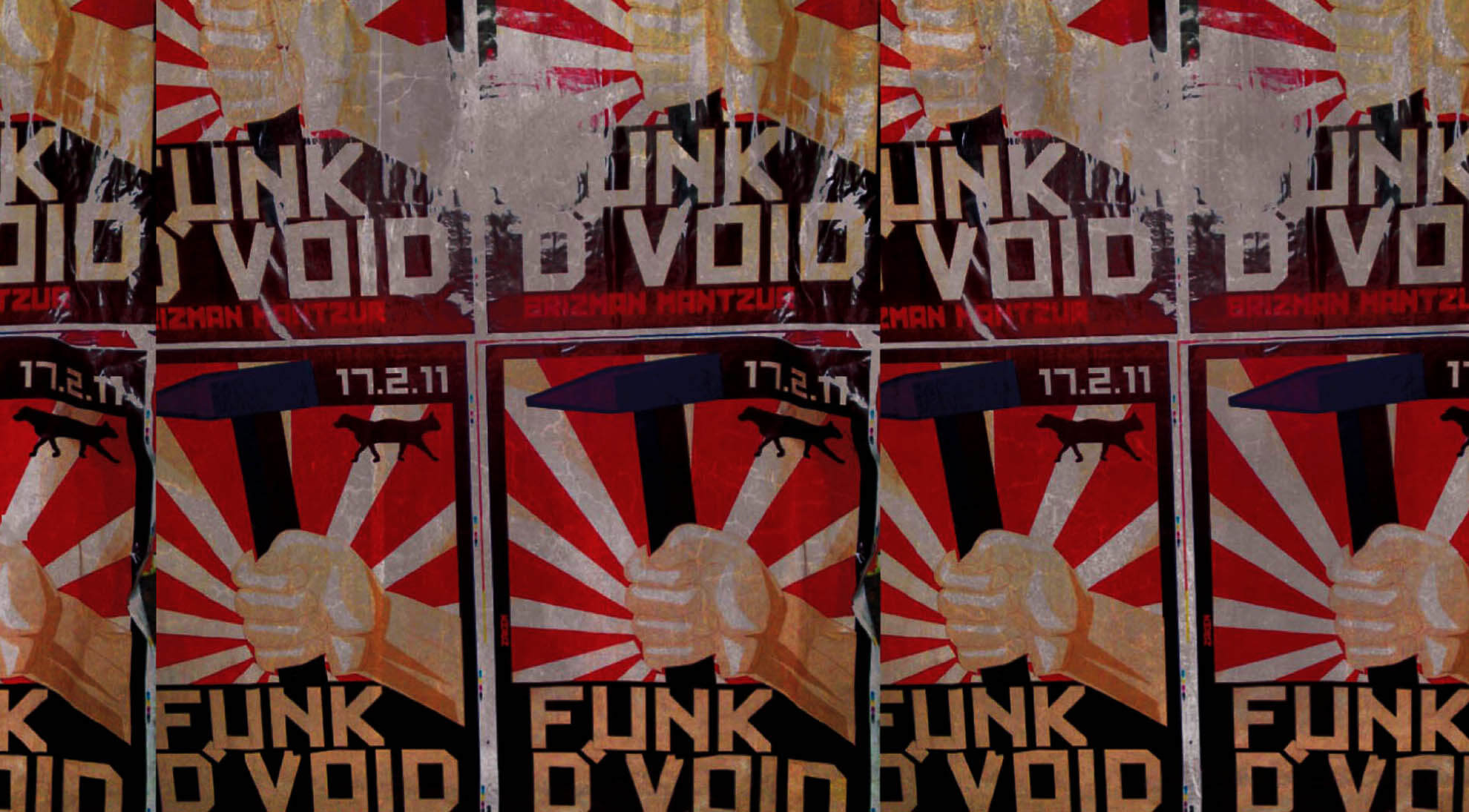 Funk D'Void propaganda