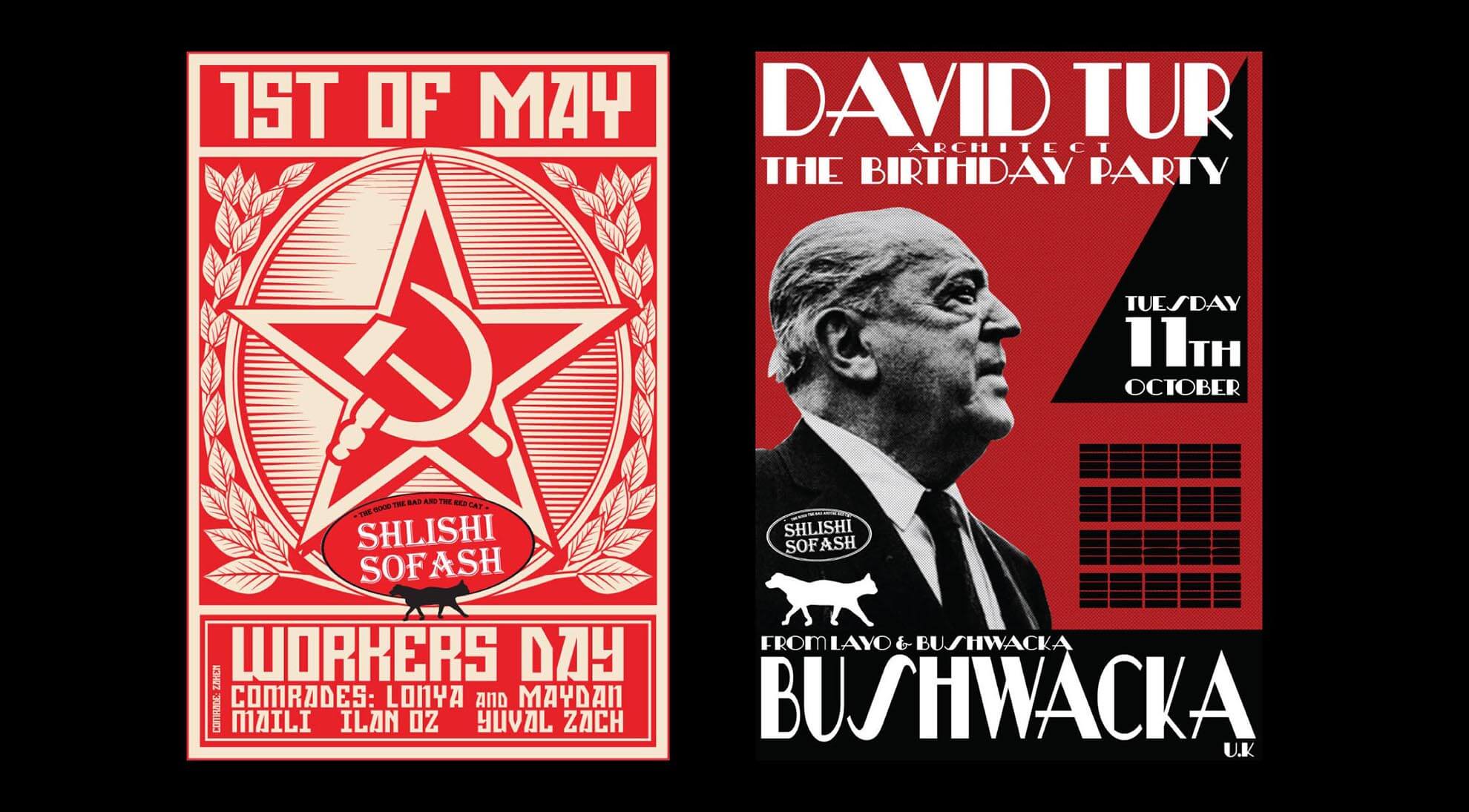 1st of May The Cat and Dog