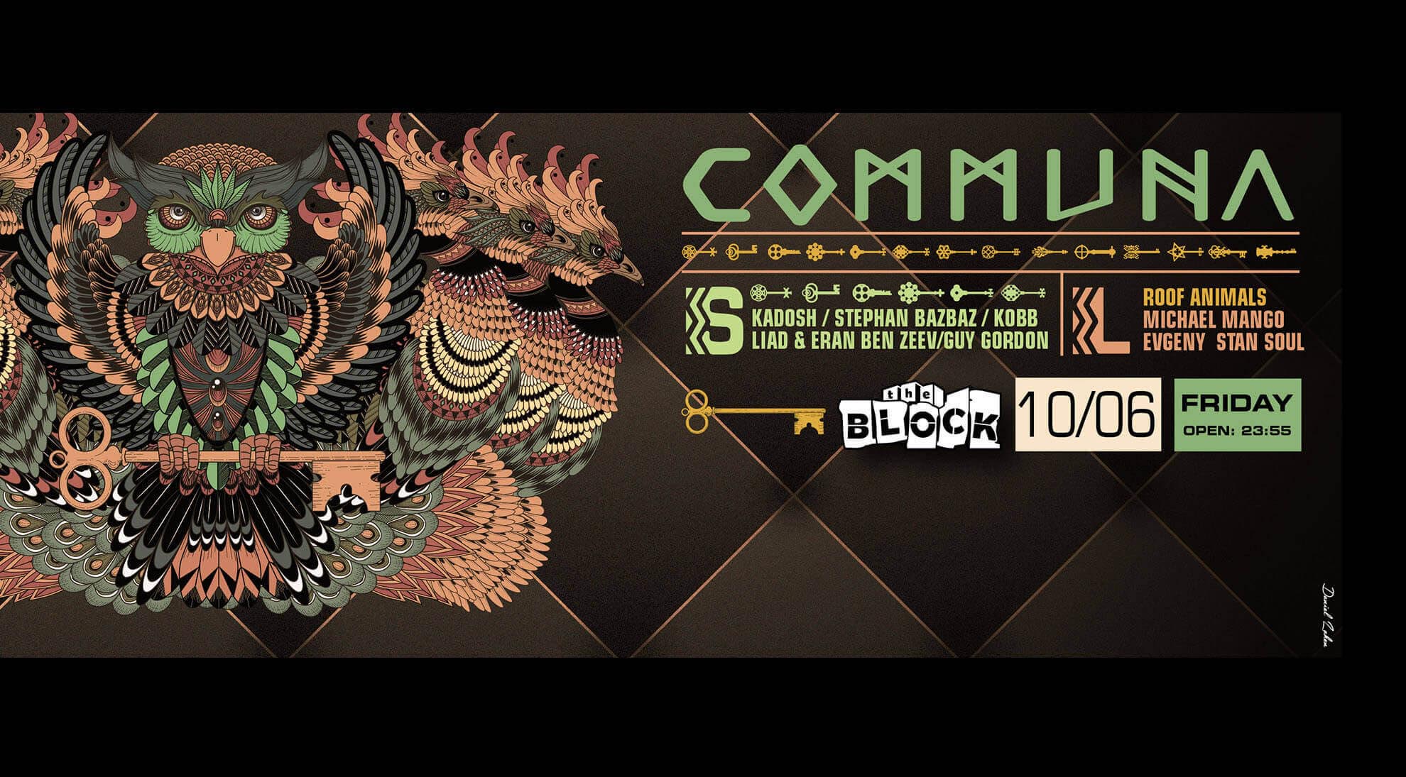 THE BLOCK CLUB TEL AVIV COMMUNA