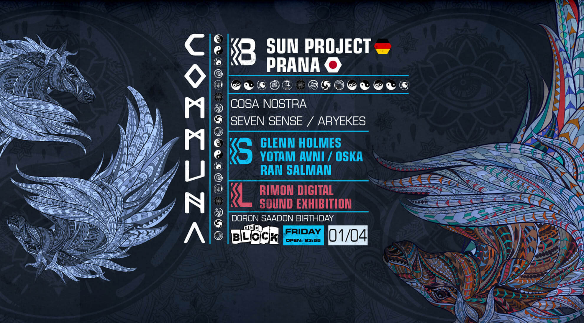 THE BLOCK CLUB TEL AVIV COMMUNA (1)