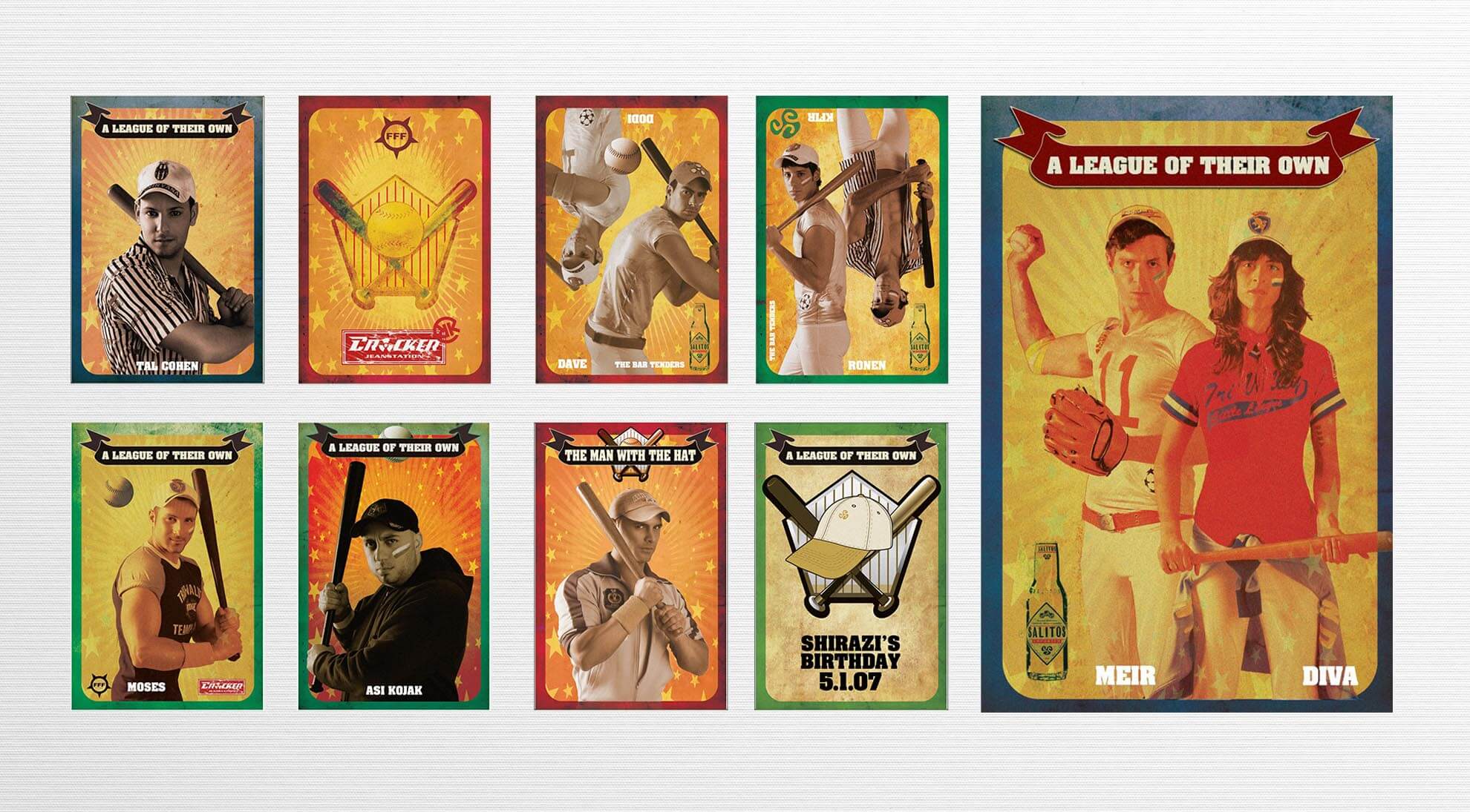 A league of their own