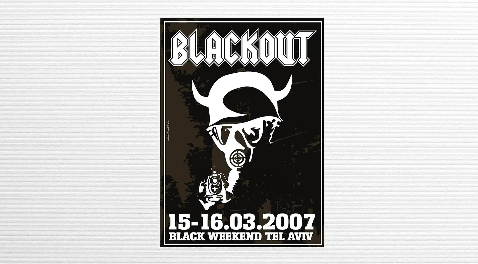 Black weekend Tel Aviv