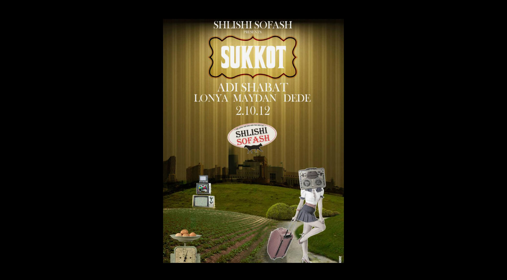 SUKKOT The Cat and Dog club Tel Aviv